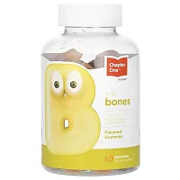 Chapter One, B is for Bones, Flavored, 60 Gummies