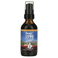 WishGarden Herbs, Deep Lung &amp; Bronchial Support, 2 fl oz (59 ml)