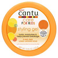 Cantu, Care For Kids, гель для укладки Control & Go, 63 г (2,25 унции)