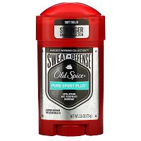 Old Spice, Pure Sport Plus, Extra Strong Anti-Perspirant/Deodorant, Soft Solid, 2.6 oz (73 g)