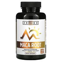 Zhou Nutrition, Organic Maca Root, 120 Vegetable Capsules