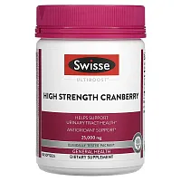 Swisse, Ultiboost, High Strength Cranberry, 25,000 mg, 100 Softgels