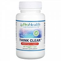 ProHealth Longevity, Think Clear, 60 растительных капсул