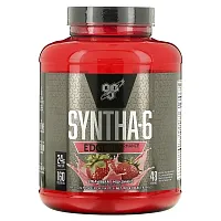 BSN, Syntha-6 Edge, Protein Powder Mix, Strawberry Milkshake, 4.01 lb (1.82 kg)