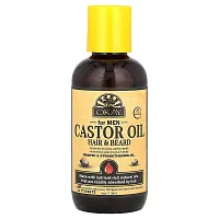 Okay Pure Naturals, Castor Oil, Hair &amp; Beard, For Men, 4 oz (118 ml)