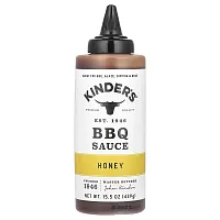 KINDER&#x27;S, BBQ Sauce, Honey, 15.5 oz (439 g)