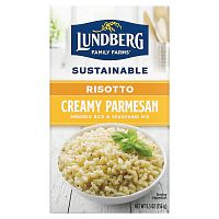 Lundberg, традиционный итальянский ризотто со сливочным пармезаном, 156 г (5,5 унции)