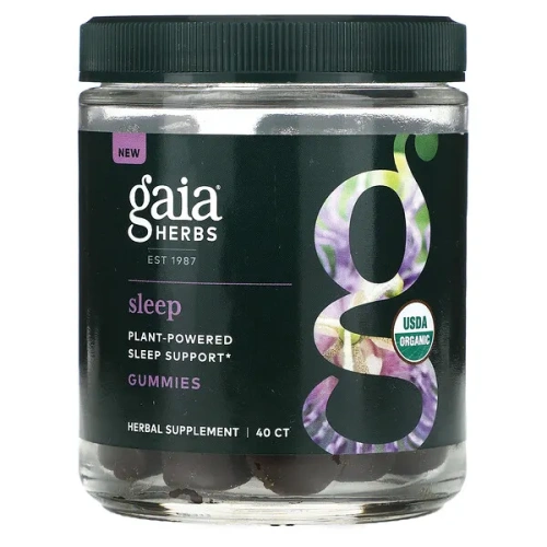 Gaia Herbs, Sleep, 40 Gummies