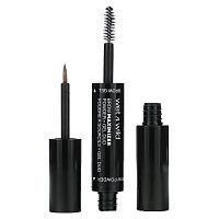 wet n wild, Brow Maximizer, пудра + гель Duo, коричневый цвет, пудра - 0,8 г (0,02 унции), гель - 3,5 мл (0,11 жидк. Унции)