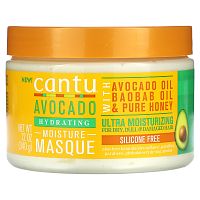 Cantu, Увлажняющая маска для волос с авокадо, 340 г (12 унций)