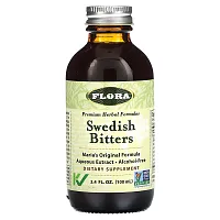 Flora, Swedish Bitters, Alcohol-Free, 3.4 fl oz (100 ml)