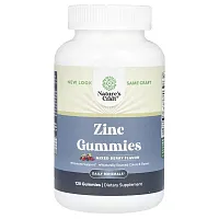 Nature&#x27;s Craft, Zinc Gummies, Mixed Berry, 120 Gummies