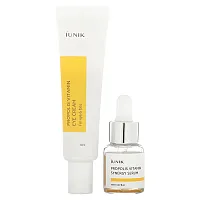 iUNIK, Propolis Vitamin Eye Cream Set, 2 Piece Set