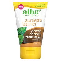 Alba Botanica, Sunless Tanner, 4 oz (113 g)