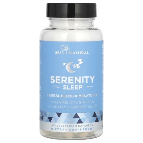 Eu Natural, Serenity Sleep , 60 Vegetarian Capsules