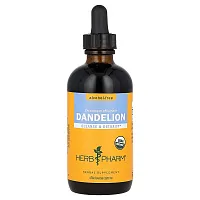 Herb Pharm, Dandelion, Alcohol-Free, 4 fl oz (120 ml)