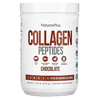 NaturesPlus, Collagen Peptides, Chocolate, 0.83 lb (378 g)