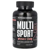 NutraBio, MultiSport Women&#x27;s Daily, 120 Capsules