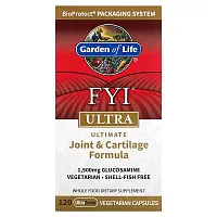 Garden of Life, FYI Ultra, Ultimate Joint &amp; Cartilage Formula, 120 UltraZorbe Vegetarian Capsules