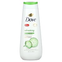 Dove, Освежающее гель для душа, с огурцом и зеленым чаем, 591 мл (20 жидк. Унций)