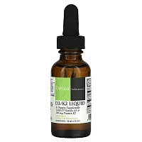 DaVinci Laboratories of Vermont, D3/K2 Liquid, 1 fl oz (30 ml)