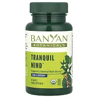 Banyan Botanicals, Tranquil Mind™, 90 Tablets