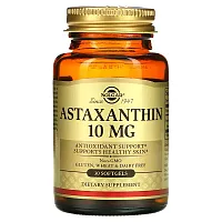 Solgar, Astaxanthin, 10 mg, 30 Softgels