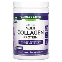 Nature&#x27;s Truth, Multi Collagen Protein, Unflavored, 9 oz (255 g)