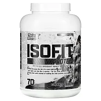 Nutrex Research, IsoFit Protein, Cookies &amp; Cream, 5.4 lb (2,450 g)