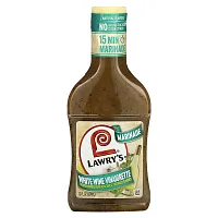 Lawry&#x27;s, Marinade, White Wine Vinaigrette, 12 fl oz (354 ml)