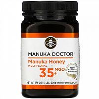 Manuka Doctor, Manuka Honey Multifloral, MGO 35+, 17.6 oz (500 g)