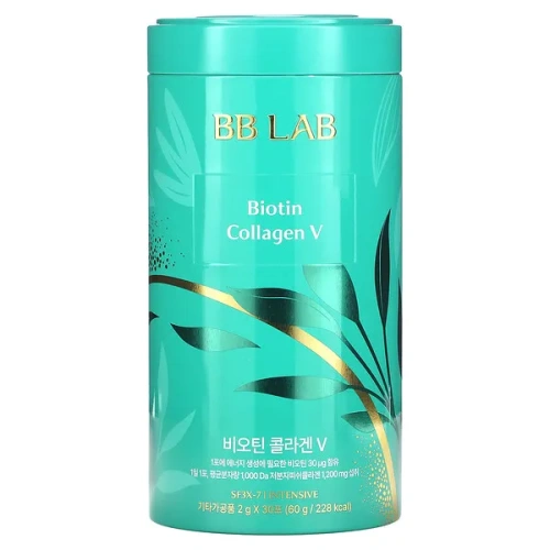 BB Lab, Biotin Collagen V, 30 Packets, 2 g Each