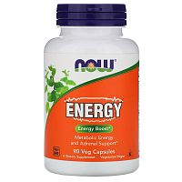 NOW Foods, Energy, 90 растительных капсул