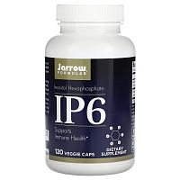 Jarrow Formulas, IP6 для веганов, 120 растительных капсул