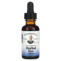 Christopher&#x27;s Original Formulas, Herbal Eye Formula, 1 fl oz (30 ml)