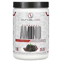 Purus Labs, Everyday Amino, Natural Blackberry Cherry, 7.9 oz (225 g)