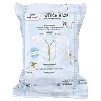 Grab Green, Baby Witch Hazel Soothing Wipes, Dreamy Rosewood, 32 Wipes