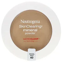 Neutrogena, SkinClearing, Mineral Powder, Natural Beige 60, 0.38 oz (11 g)