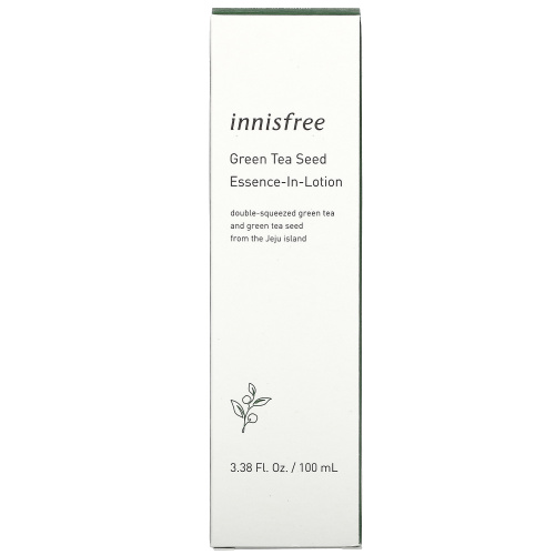 Innisfree, Эссенция-лосьон с экстрактом семян зеленого чая, 100 мл фото 2