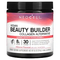 NeoCell, Vegan Beauty Builder Collagen Alternative Powder, Hibiscus, 8.5 oz (240 g)