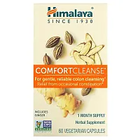 Himalaya, Comfort Cleanse, 60 Vegetarian Capsules