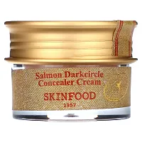 SKINFOOD, Salmon Darkcircle Concealer Cream, No.1 Salmon Blooming, 0.35 oz (10 g)