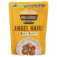 Miracle Noodle, Organic Angel Hair Style, 7 oz (200 g)