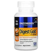 Enzymedica, Digest Gold with ATPro, 120 Capsules