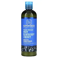 Be Care Love, Superfoods, Natural &amp; Gentle, Smoothing Conditioner, Fresh-Pressed Very Blueberry Cherry, 12 fl oz (355 ml)