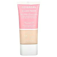 Covergirl, Clean Fresh, Skin Milk Nourishing Foundation, 510 Porcelain, 1 fl oz (30 ml)