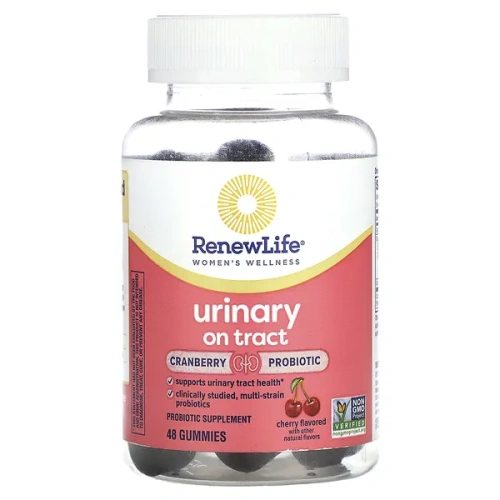 Renew Life, Urinary on Tract, Cherry, 48 Gummies