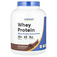 Nutricost, Whey Protein Concentrate, Milk Chocolate, 5 lb (2,268 g)