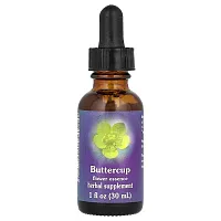 Flower Essence Services, Buttercup, Flower Essence, 1 fl oz (30 ml)