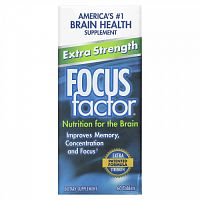 Focus Factor, Extra Strength, 60 таблеток